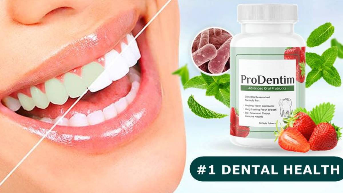 ProDentim® Supplement Official | Tooth and Gum Vigor